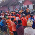 Persiapan Tim Gabungan Opsar kecelakaan air di Sungai Progo