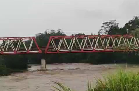 Akhirnya Remaja Hanyut di Sungai Progo Ditemukan di Jembatan Merah Putih