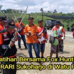 Latihan Bersama Fox Hunting ORARI Sukoharjo di Watu Plenuk