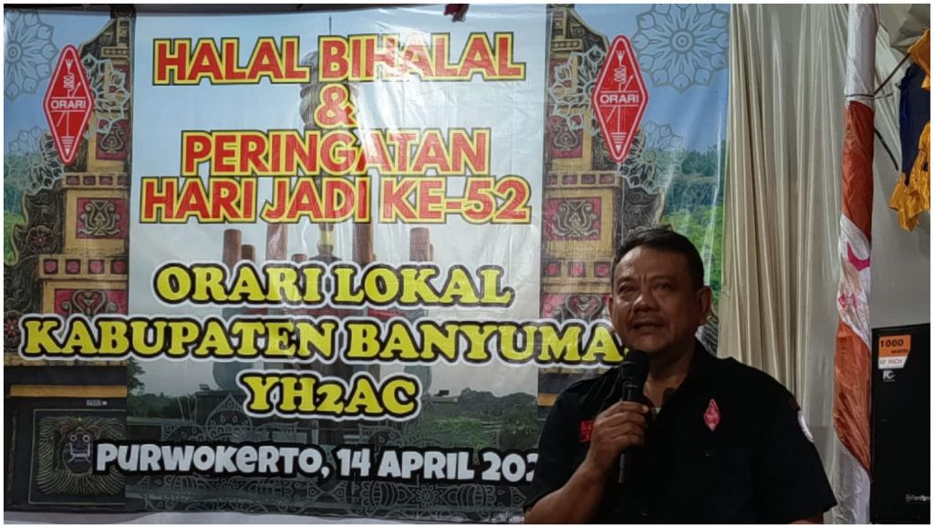 Halal Bihalal dan HUT ORARI Banyumas ke-52