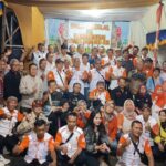 Halal Bihalal dan SES 8A52BMS HUT ORARI Banyumas ke-52