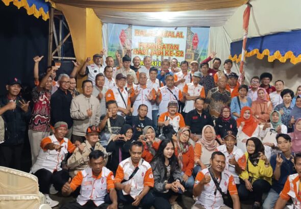 Halal Bihalal dan SES 8A52BMS HUT ORARI Banyumas ke-52