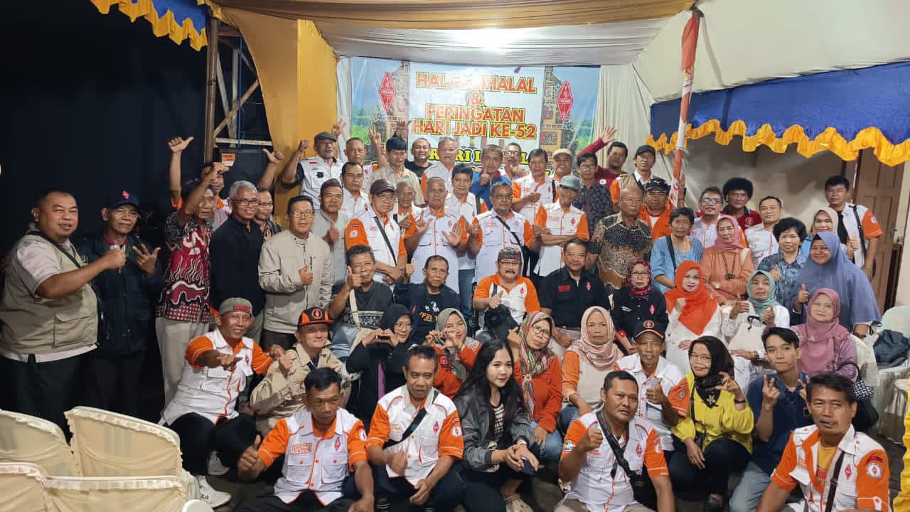 Halal Bihalal dan HUT ke-52 ORARI Banyumas: Perkuat Silaturahmi, Siap Berkarya Mendunia