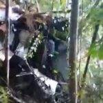 Helikopter PK-CFX jatuh di Sekadau, Kalimantan Barat setelah hilang kontak. Seluruh kru dan penumpang dilaporkan meninggal