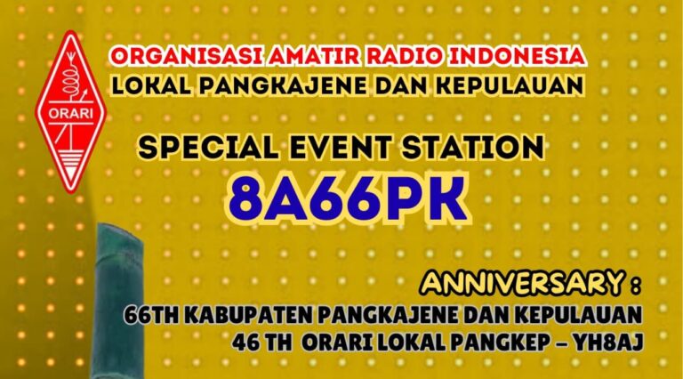 SES 8A66PK ORARI Lokal Pangkep