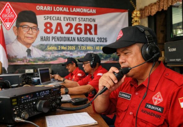 SES 8A26RI Hardiknas 2026 ORARI Lamongan