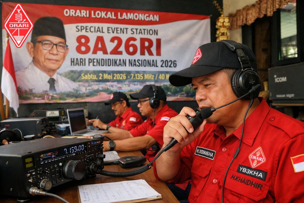 SES 8A26RI Hardiknas 2026 ORARI Lamongan