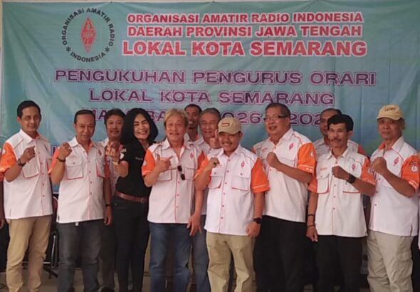 Pengurus ORARI Lokal Kota Semarang (2026-2029)