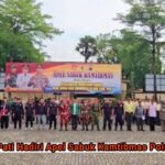 ORARI Lokal Pati Hadiri Apel Sabuk Kamtibmas Polresta Pati