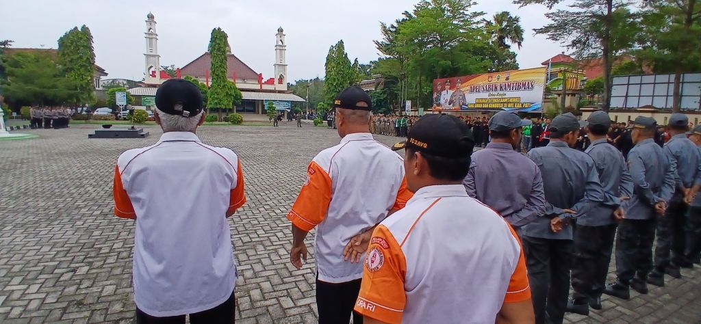 ORARI Lokal Pati Hadiri Apel Sabuk Kamtibmas Polresta Pati 2026