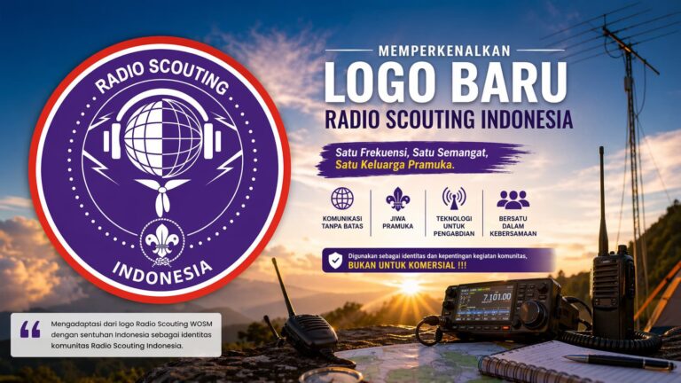 Logo Radio Scouting Indonesia