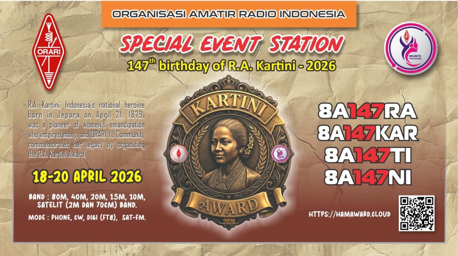 RA KARTINI AWARD 2026