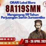 Special Event Staion (SES) 8A119SMN ORARI Blora