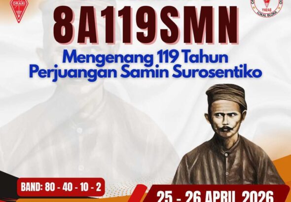 Special Event Staion (SES) 8A119SMN ORARI Blora