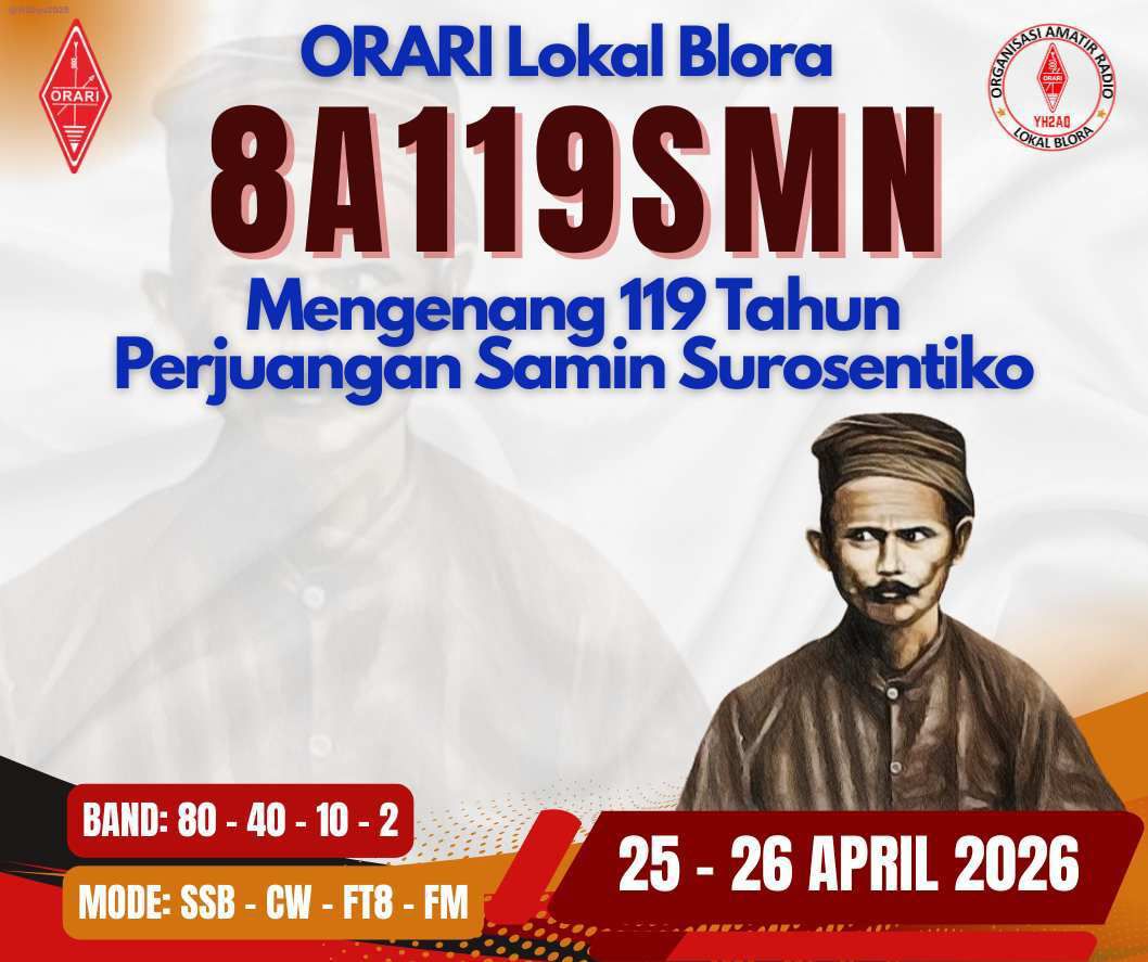 ORARI Lokal Blora Gelar SES 8A119SMN, Kenang 119 Tahun Perjuangan Samin Surosentiko