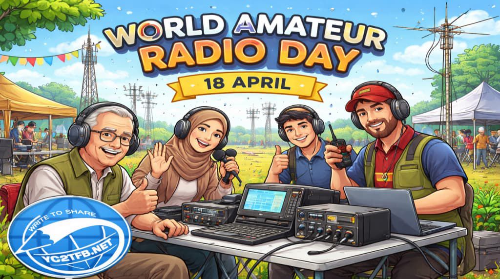 World Amateur Radio Day 18 April