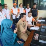 Bupati Pringsewu dalam SES 8G17PSW ORARI Pringsewu