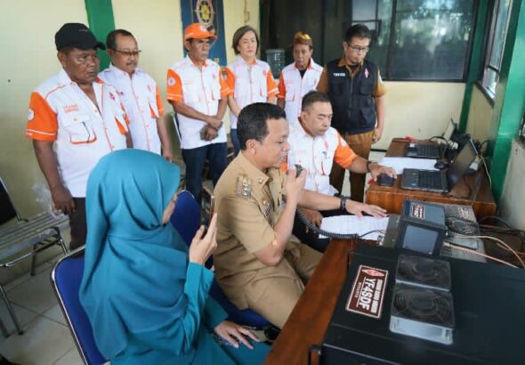 Bupati Pringsewu dalam SES 8G17PSW ORARI Pringsewu