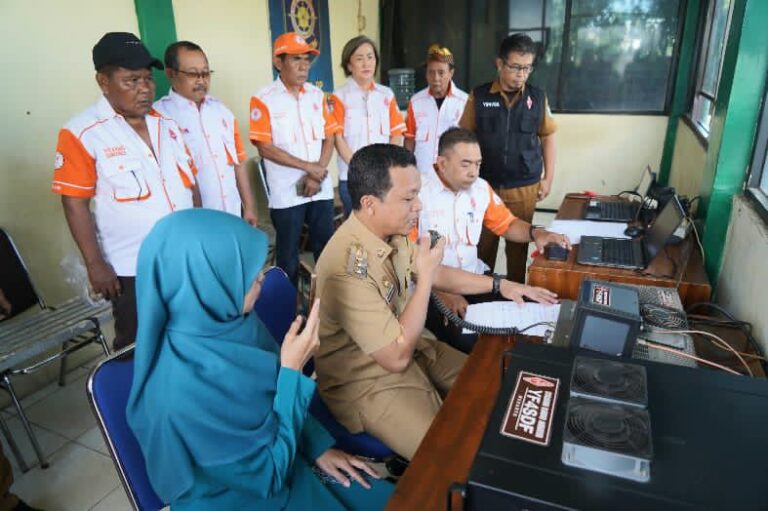 Bupati Pringsewu dalam SES 8G17PSW ORARI Pringsewu