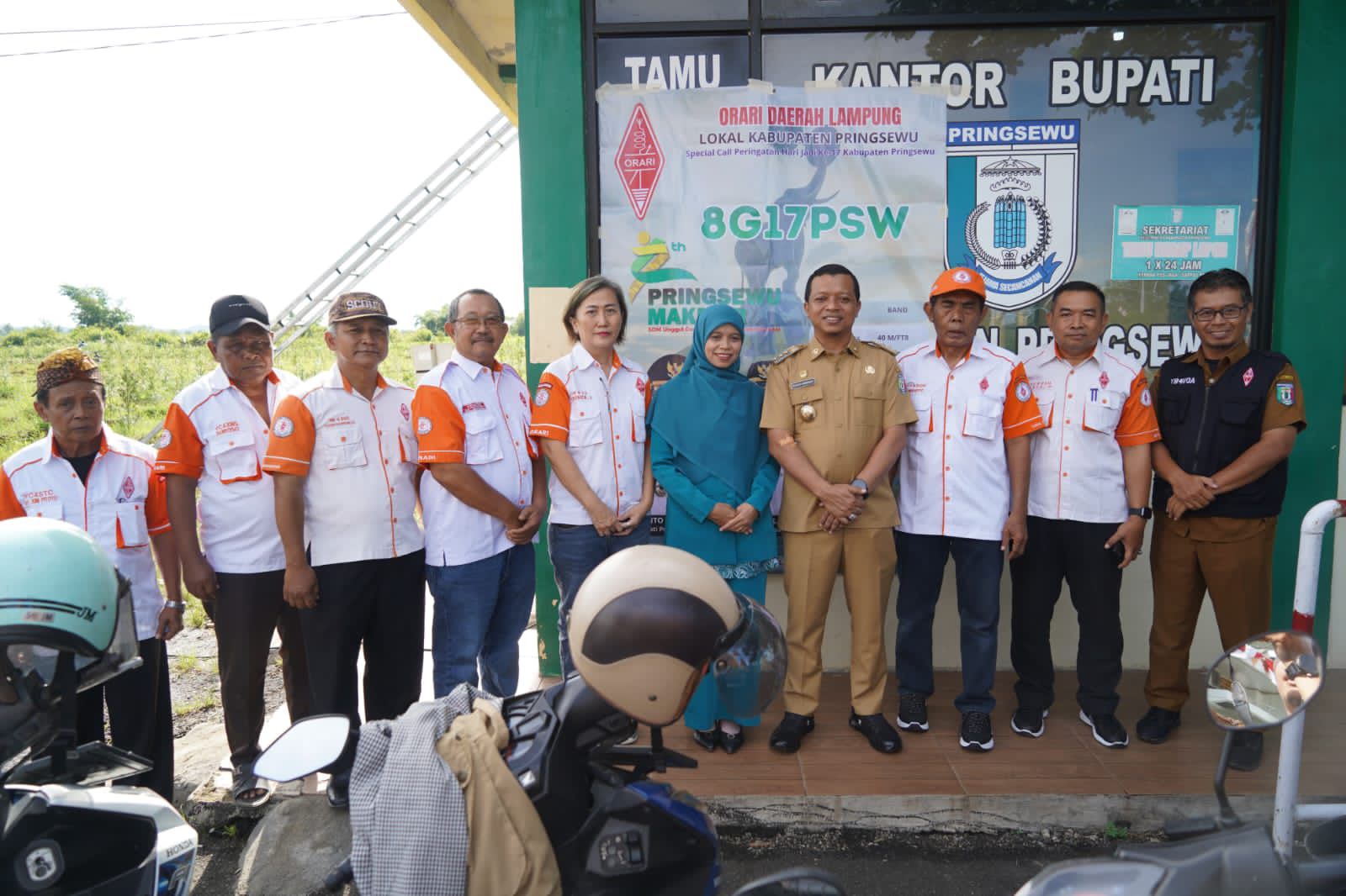 SES 8G17PSW ORARI Pringsewu dalam rangka HUT ke-17 Kabupaten Pringsewu