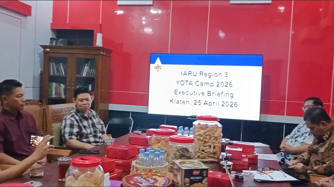 IARU Region 3 YOTA Camp 2026 Executive Briefing Klaten