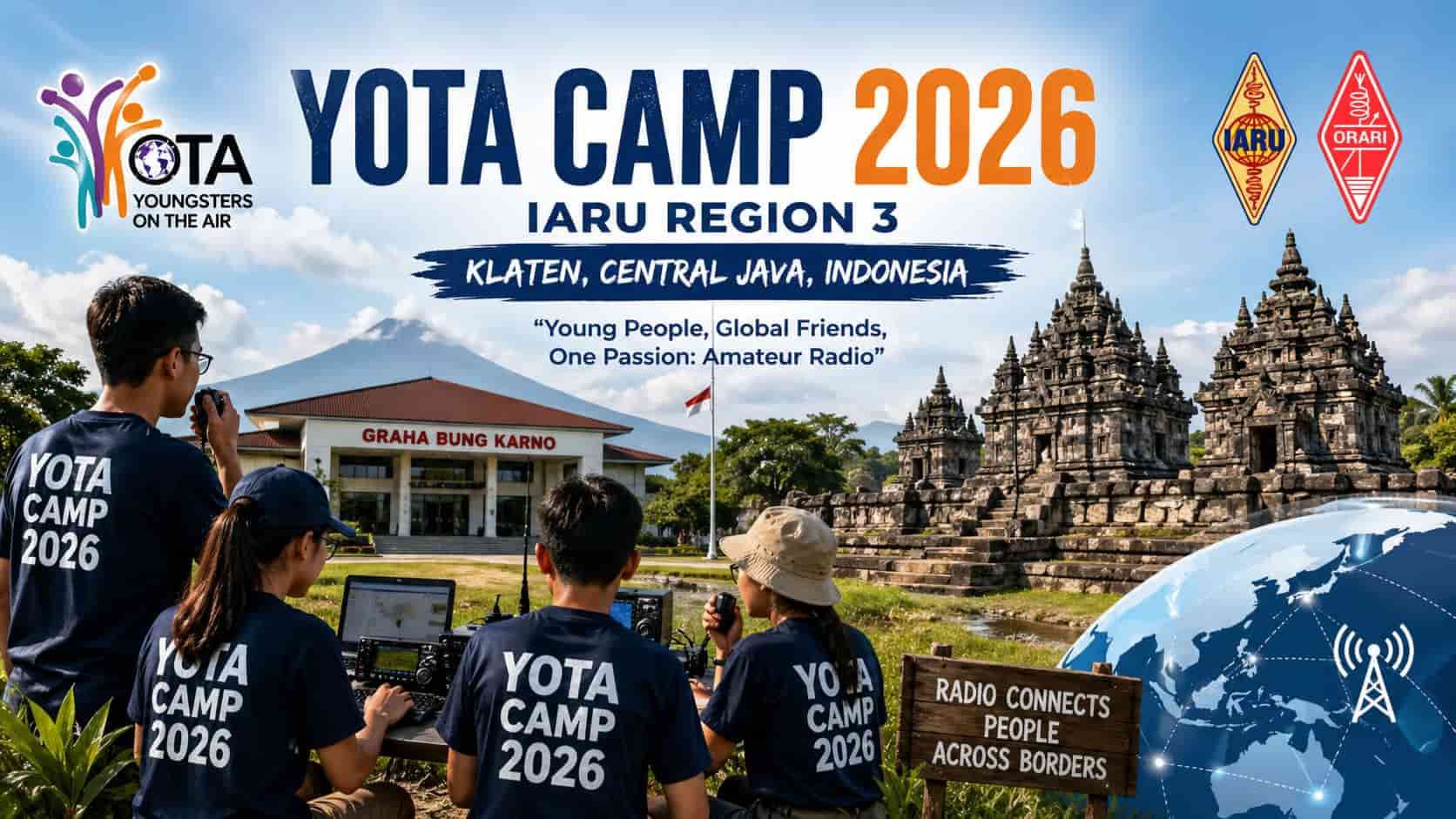YOTA Camp 2026 Klaten
