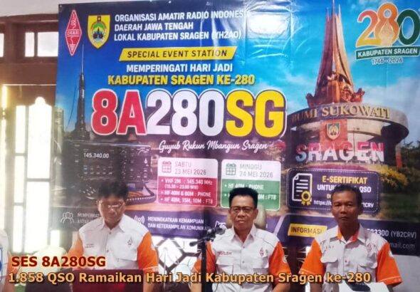 SES 8A280SG ORARI Lokal Sragen
