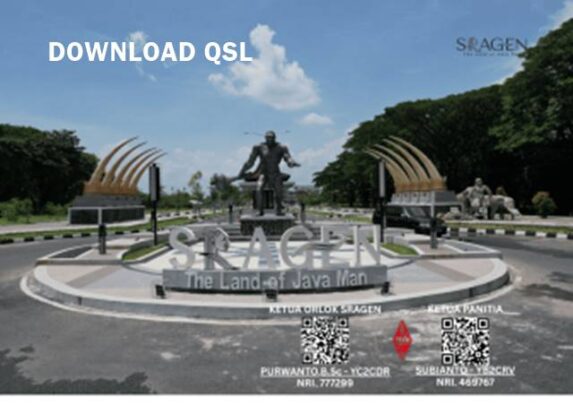 Download Sertifikat atau QSL Card SES 8A280SG