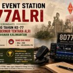 SES 8D77ALRI ORARI Hulu Sungai Selatan, Hari Proklamasi Gubernur Tentara ALRI Divisi IV Pertahanan Kalimantan Ke-77
