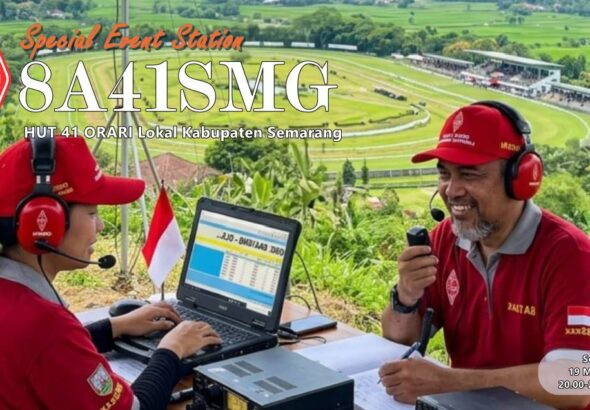 Special Event Station (SES) 841SMG HUT Ke-41 ORARI Lokal Kabupaten Semarang