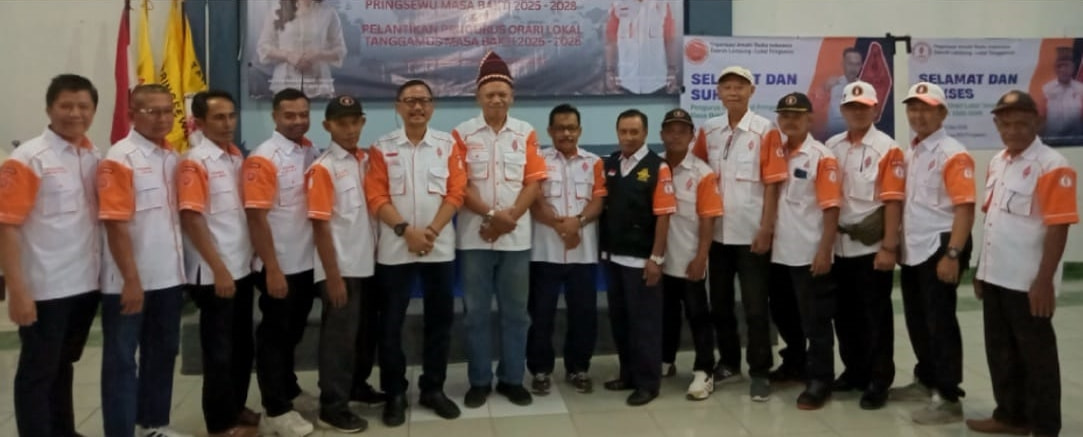 Pengurus ORARI Lokal Tanggamus