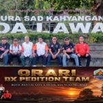 ORARI DXPedition Team ORARI Lokal Klungkung BOTA Goa Lawah