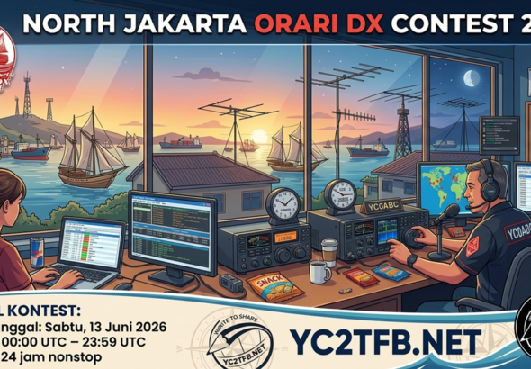 North Jakarta ORARI DX Contest 2026