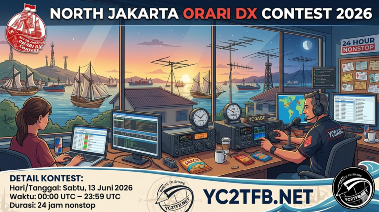 North Jakarta ORARI DX Contest 2026