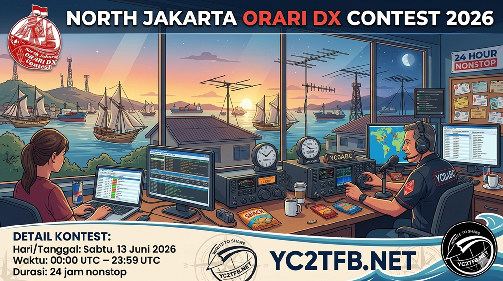 North Jakarta ORARI DX Contest 2026