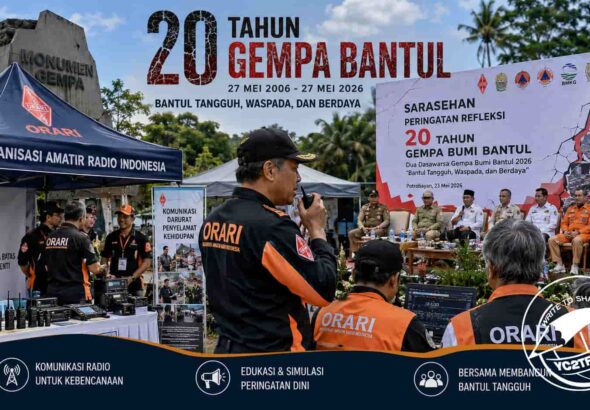 ORARI Dalam Refleksi 20 Tahun Gempa Bantul Jogja - 2026