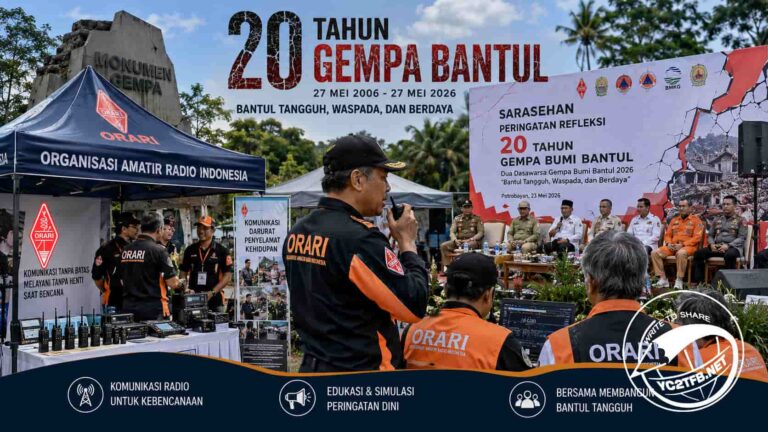 ORARI Dalam Refleksi 20 Tahun Gempa Bantul Jogja - 2026