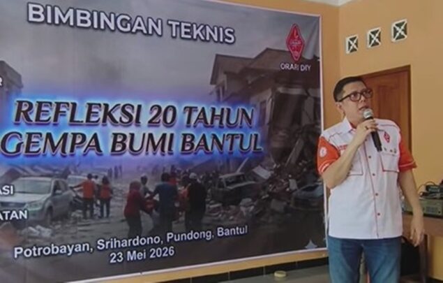 ORARI Hadir dalam Peringatan 20 Tahun Gempa DIY di Bantul