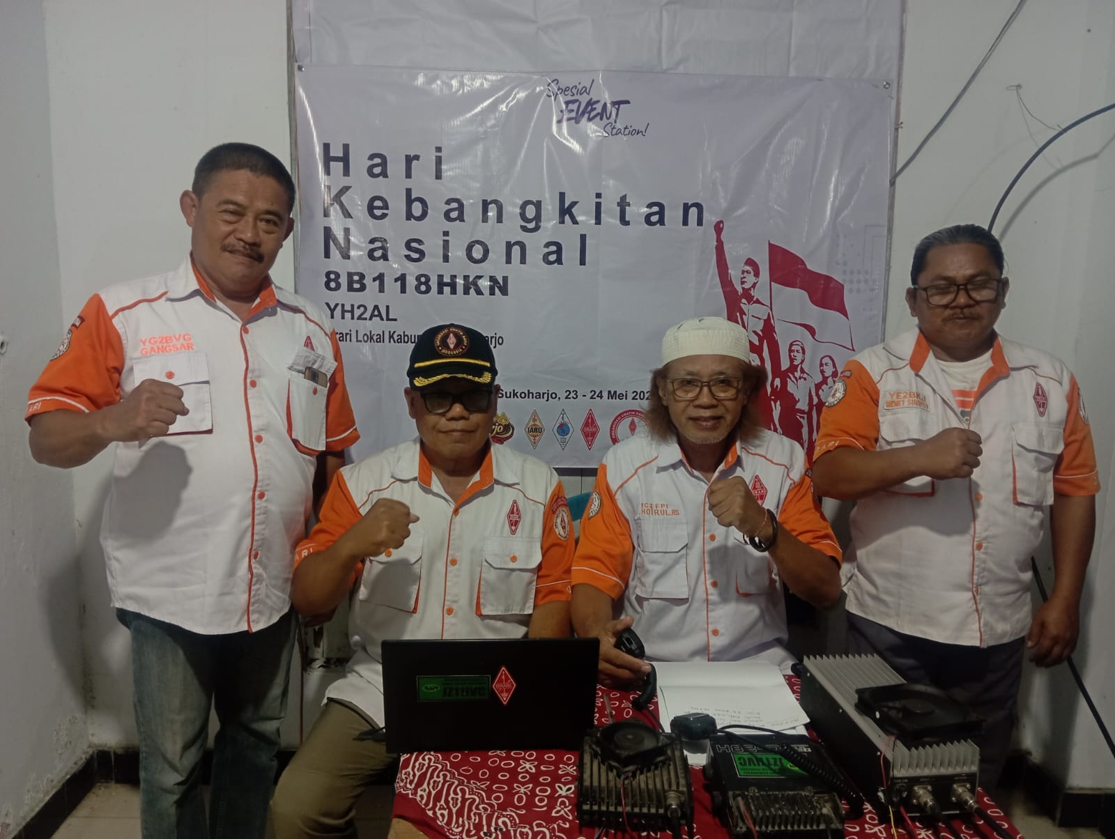 Operator SES ORARI Lokal Sukoharjo SES 8B118HKN