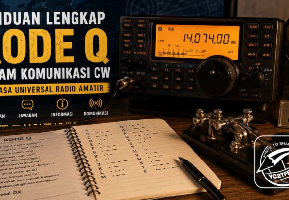 Panduan Lengkap Kode Q dalam Komunikasi Radio Amatir