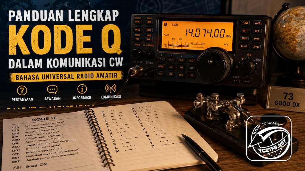 Panduan Lengkap Kode Q dalam Komunikasi Radio Amatir