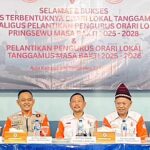 Pelantikan Pengurus ORARI Lokal Pringsewu dan Tanggamus masa bakti 2025-2028