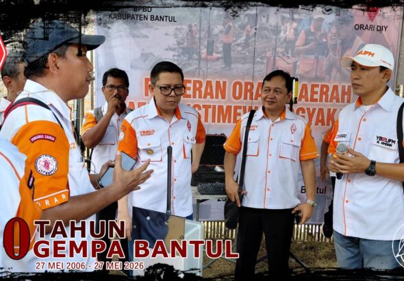 ORARI Dalam Refleksi 20 Tahun Gempa Bantul Jogja - 2026