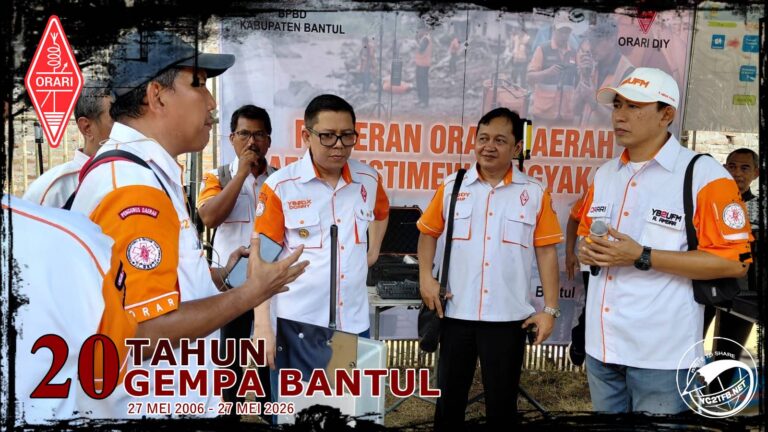 ORARI Dalam Refleksi 20 Tahun Gempa Bantul Jogja - 2026