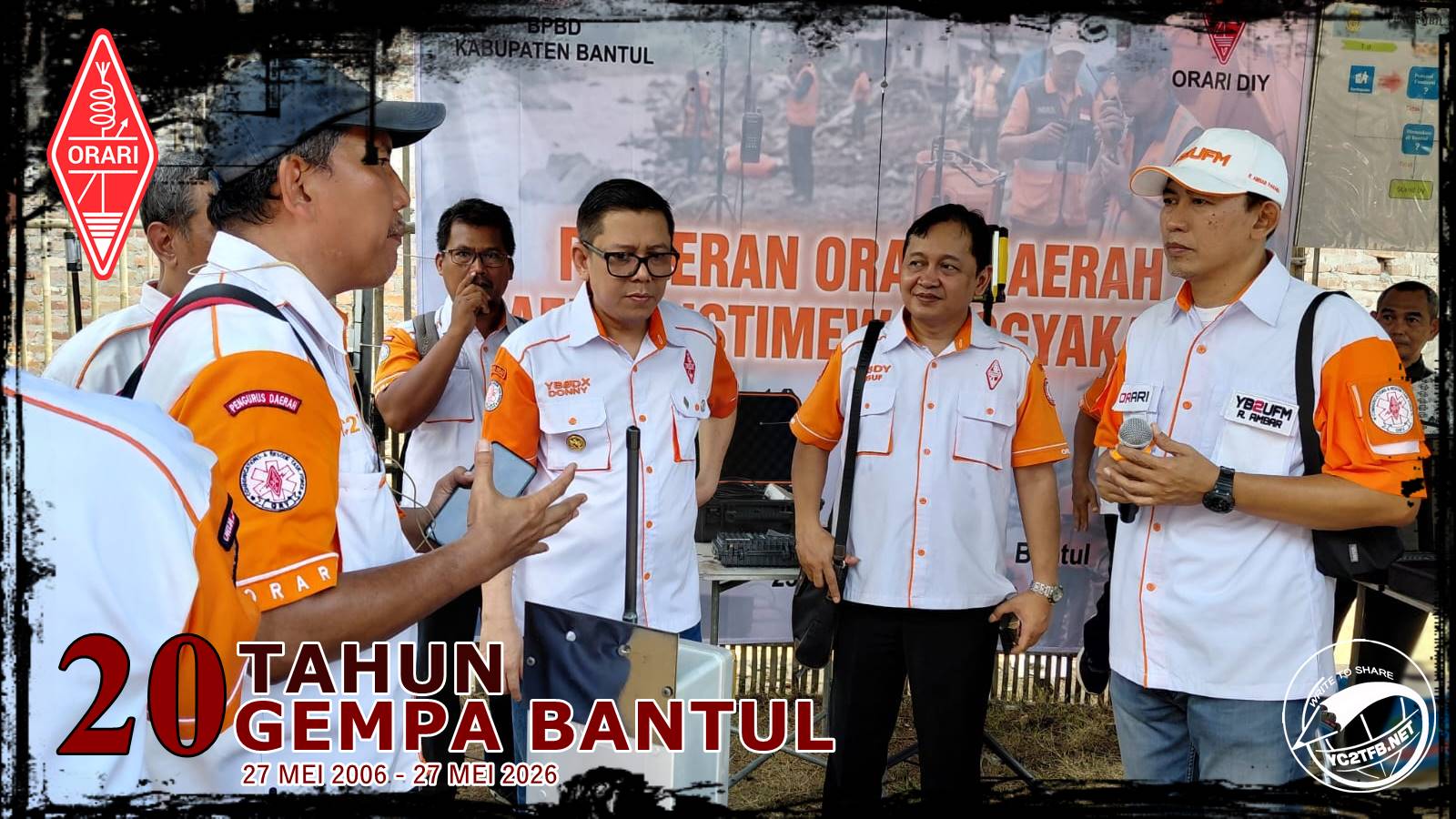 ORARI Dalam Refleksi 20 Tahun Gempa Bantul Jogja - 2026