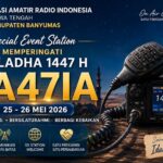 SES 8A47IA ORARI Lokal Banyumas Sambut Iduladha 1447 H