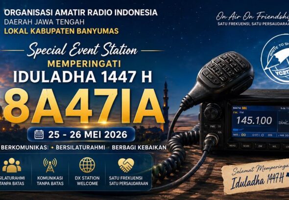 SES 8A47IA ORARI Lokal Banyumas Sambut Iduladha 1447 H