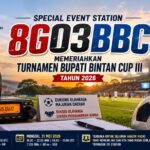 Special Event Station (SES) 8G03BBC ORARI Bintan - Turnamen Bupati Bintan Cup III 2026