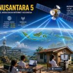 Satelit Nusantara 5: konektivitas internet untuk Indonesia