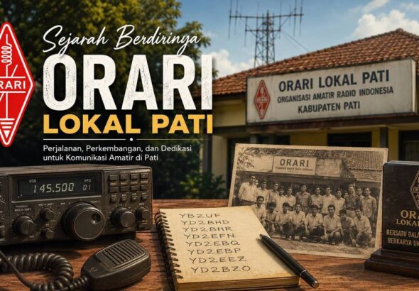 Sejarah ORARI Lokal Pati